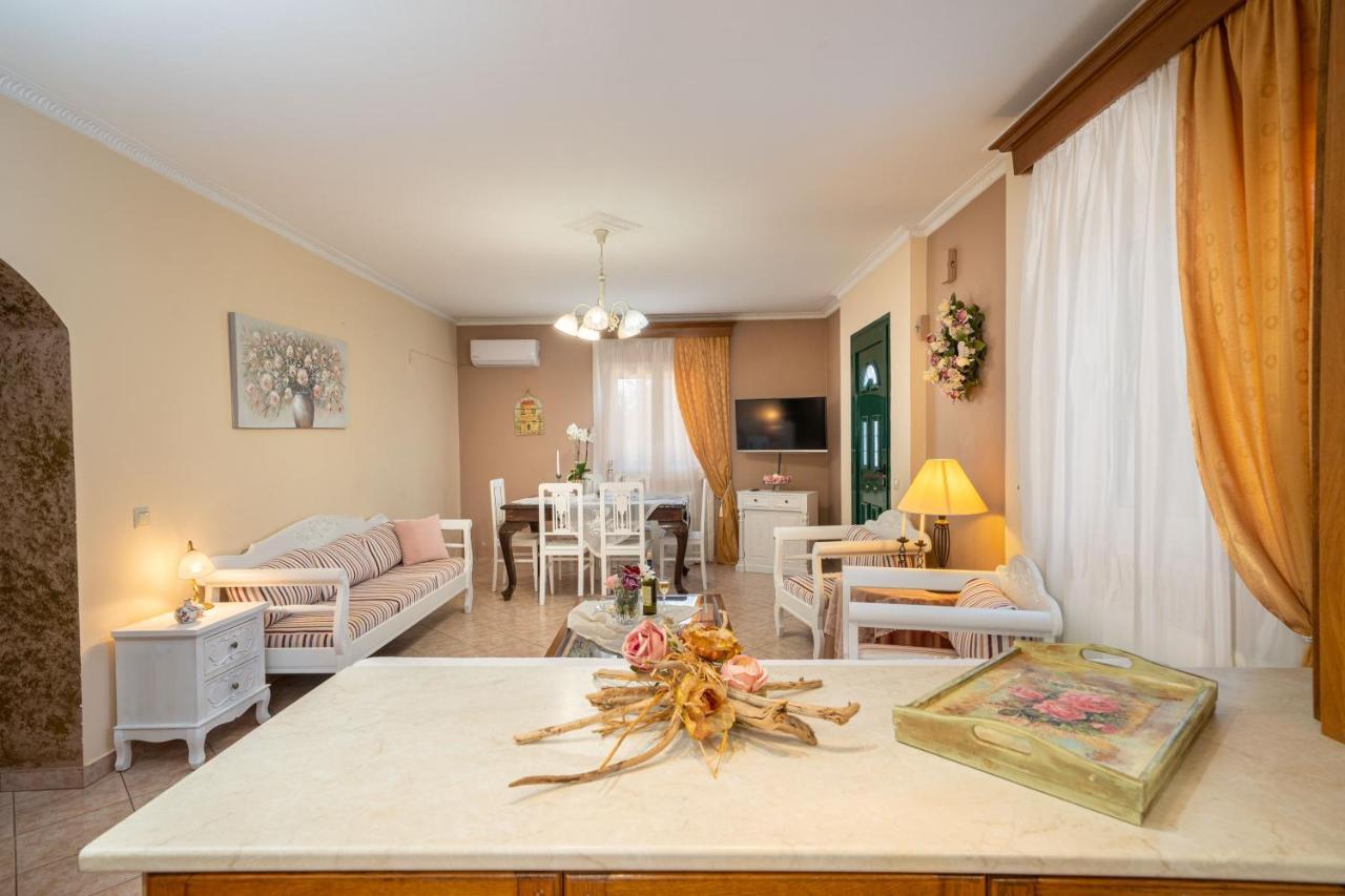 Artemis Superb 2 Bedroom Apartment 700 M Away From The Beach Minia Exterior photo