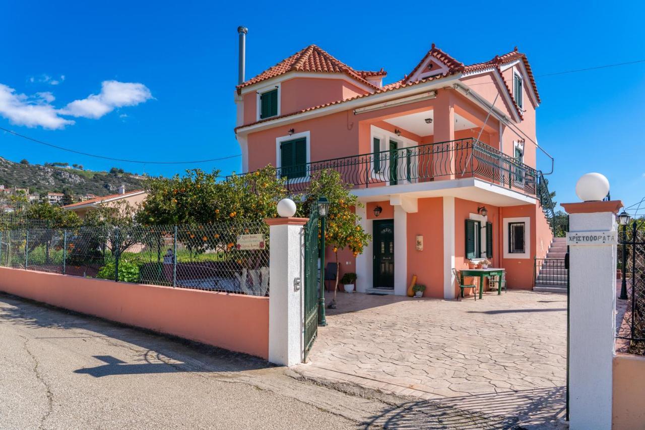Artemis Superb 2 Bedroom Apartment 700 M Away From The Beach Minia Exterior photo