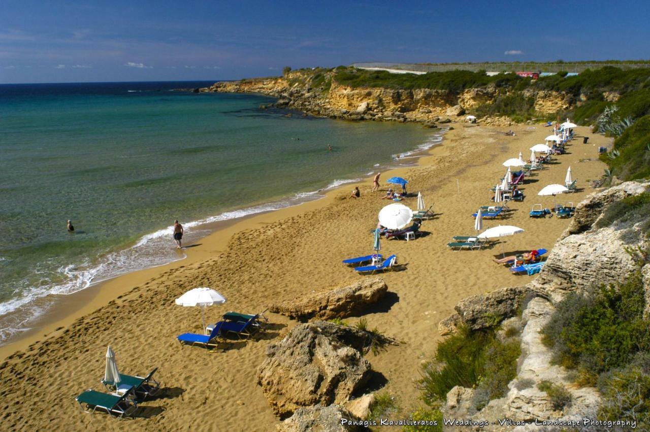 Artemis Superb 2 Bedroom Apartment 700 M Away From The Beach Minia Exterior photo
